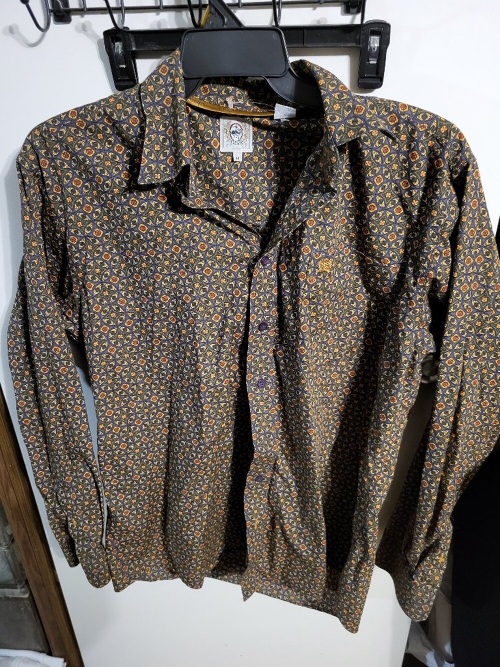 NWOT CINCH MENS BUTTON DOWN SHIRT SZ M